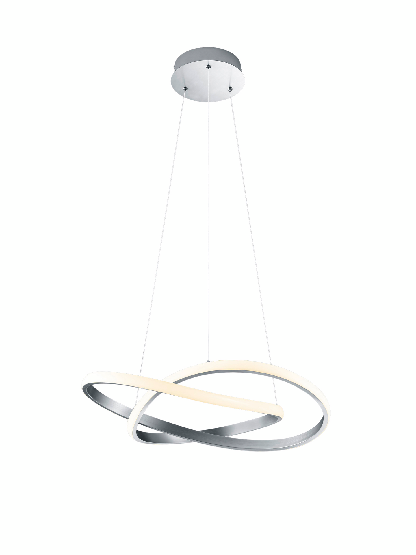 Riippuvalaisin TRIO Course led 27W harjattu teräs