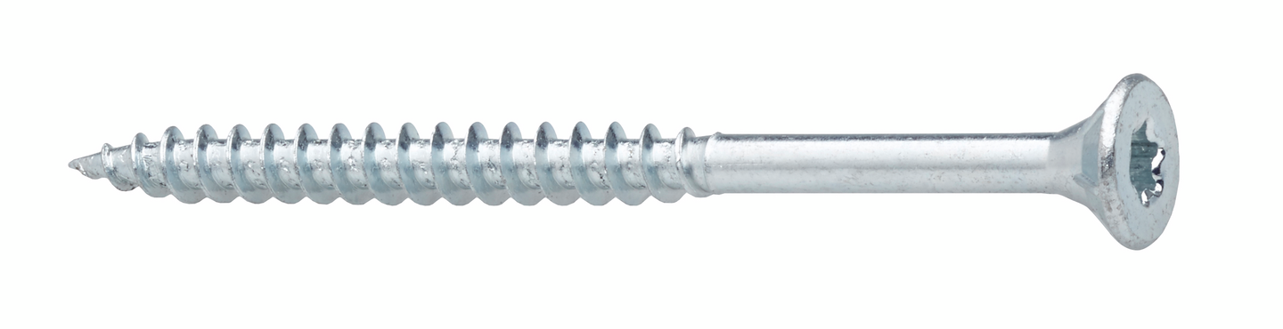 Yleisruuvi PROF Basic T25 Zn uppokanta 5x70 600kpl