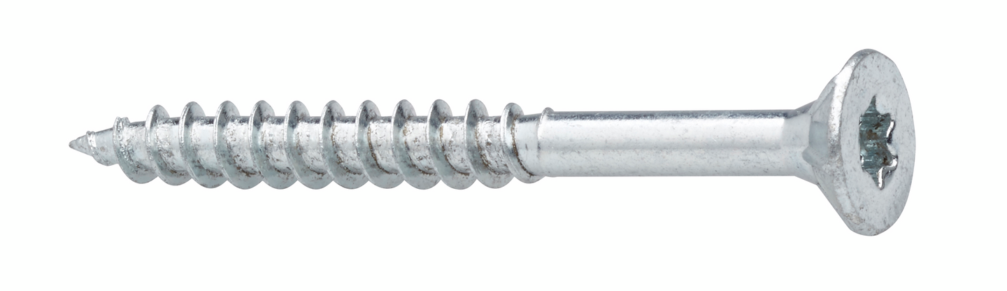 Yleisruuvi PROF Basic T30 Zn uppokanta 6x60 250kpl