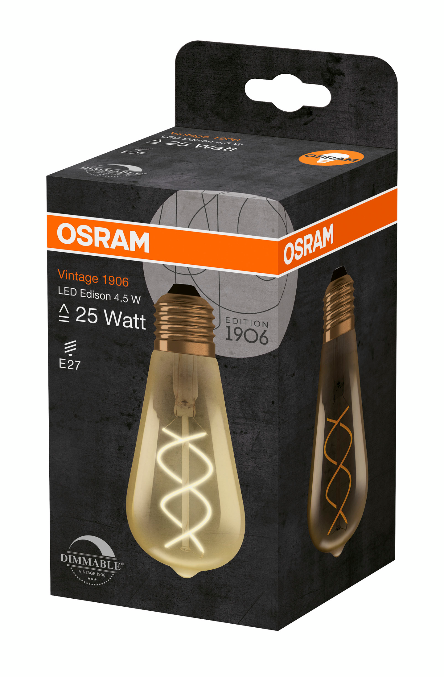 Led-lamppu OSRAM Vintage 1906 Classic E27