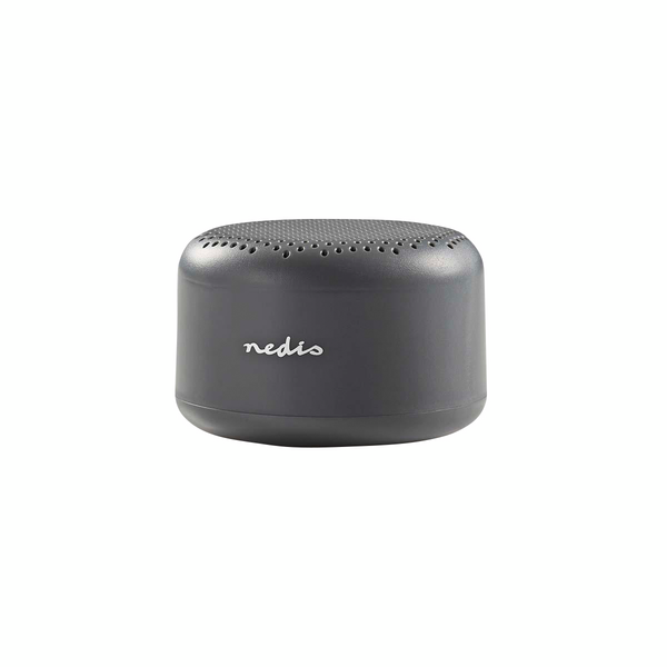 Bluetooth-kaiutin Nedis 9W harmaa