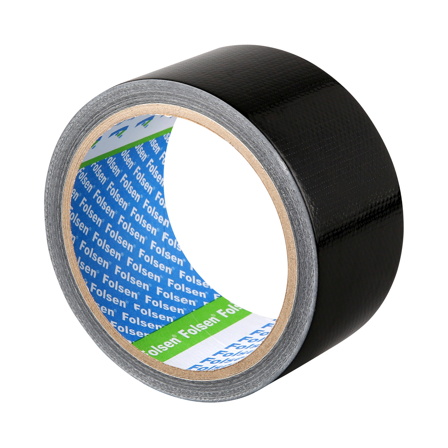 Ilmastointiteippi Folsen PE 48mmx10m musta