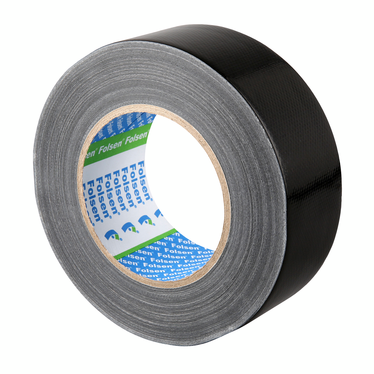 Ilmastointiteippi Folsen PE SO 48mmx50m musta