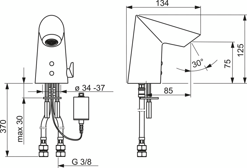 Pesuallashana Oras Optima 1714FZ 6V
