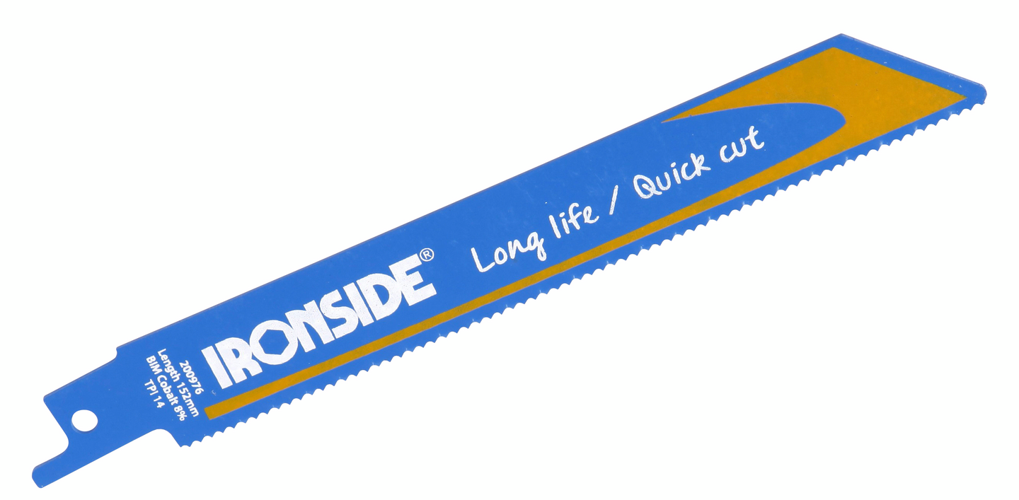 TIGERSÅGBLAD METAL 150MM IRONSIDE
