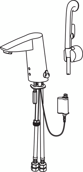 Pesuallashana Oras 2816FZ Cubista 6V