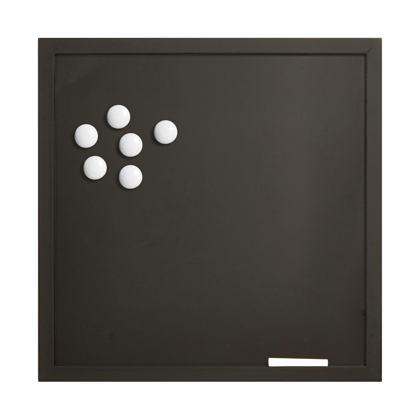 Liitutaulu Cello Rolf 42,7x42,7x1cm musta