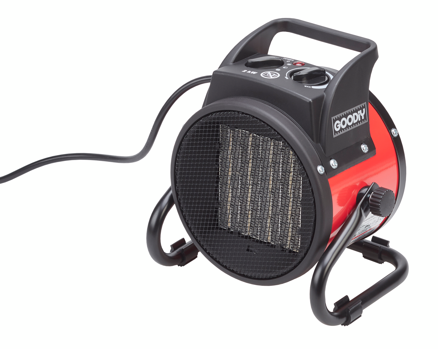 Rakennuspuhallin Goodiy 2kW 230V IP20