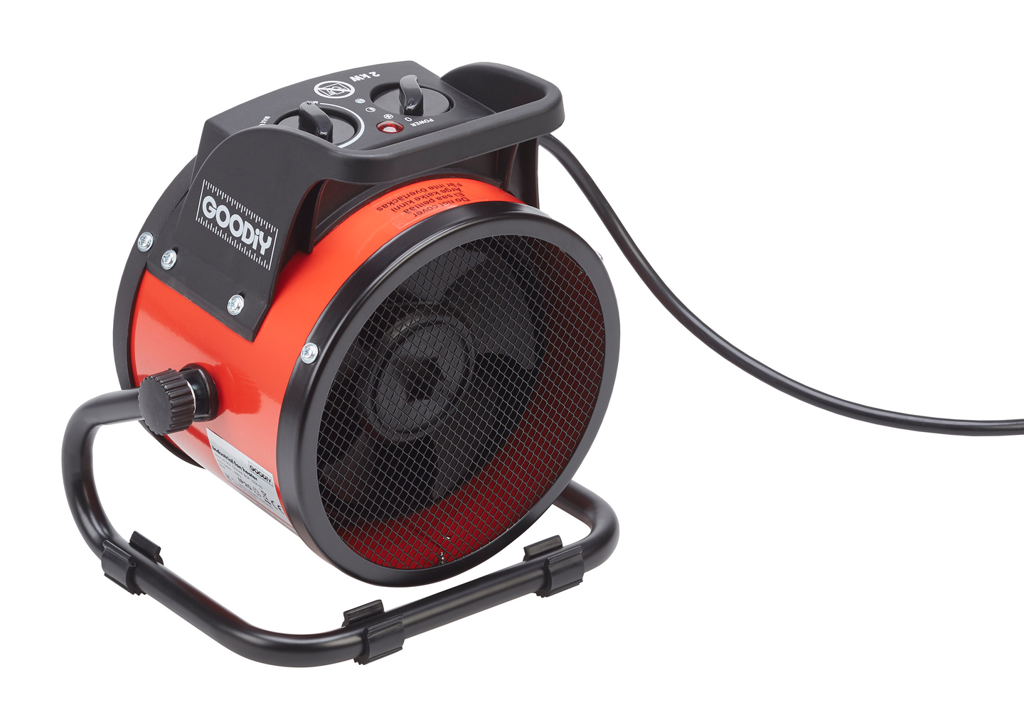 Rakennuspuhallin Goodiy 2kW 230V IP20