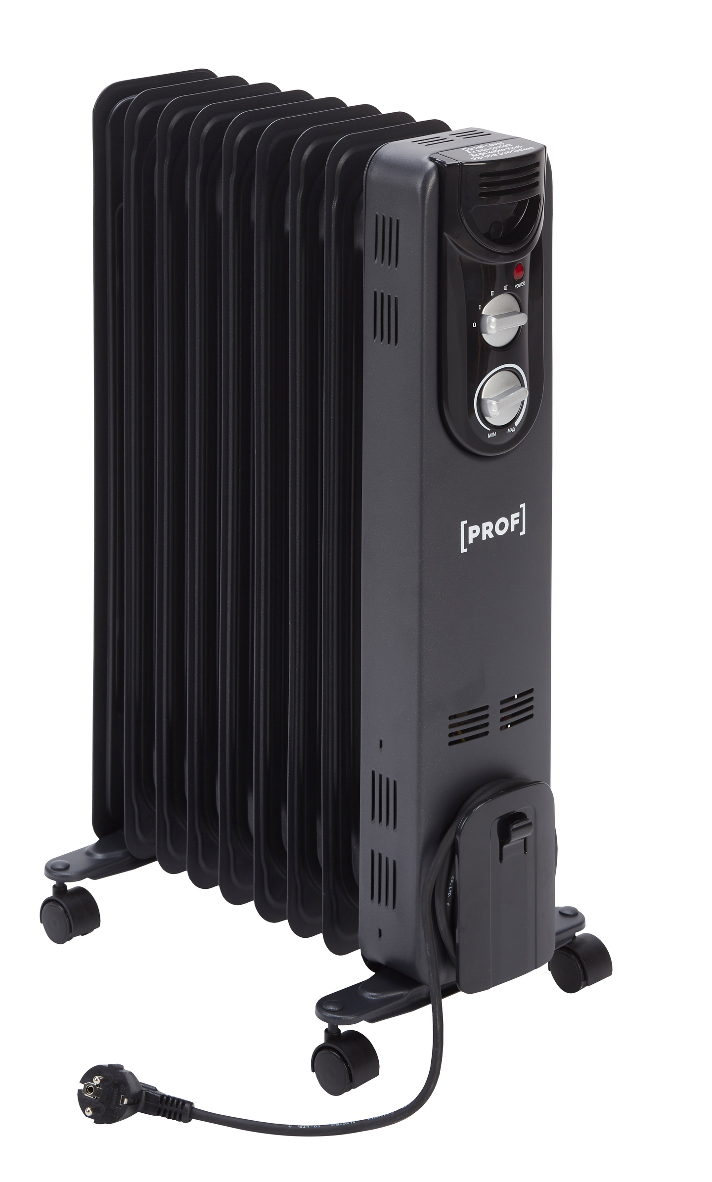 Öljylämmitin PROF 2000W 9 lamellia normaali 220-240V 50Hz IP20