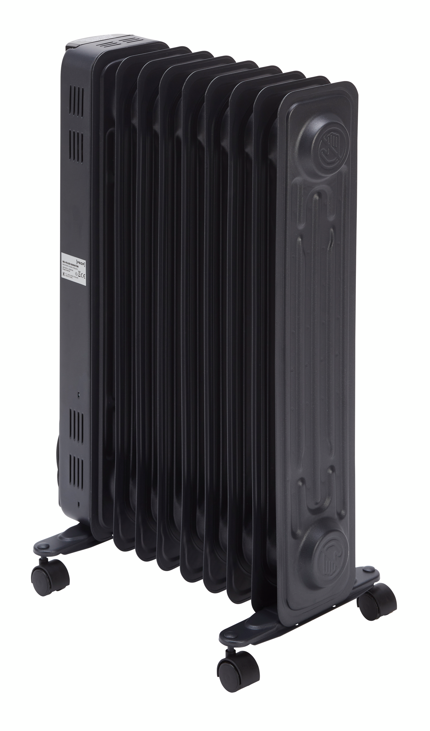 Öljylämmitin PROF 2000W 9 lamellia normaali 220-240V 50Hz IP20