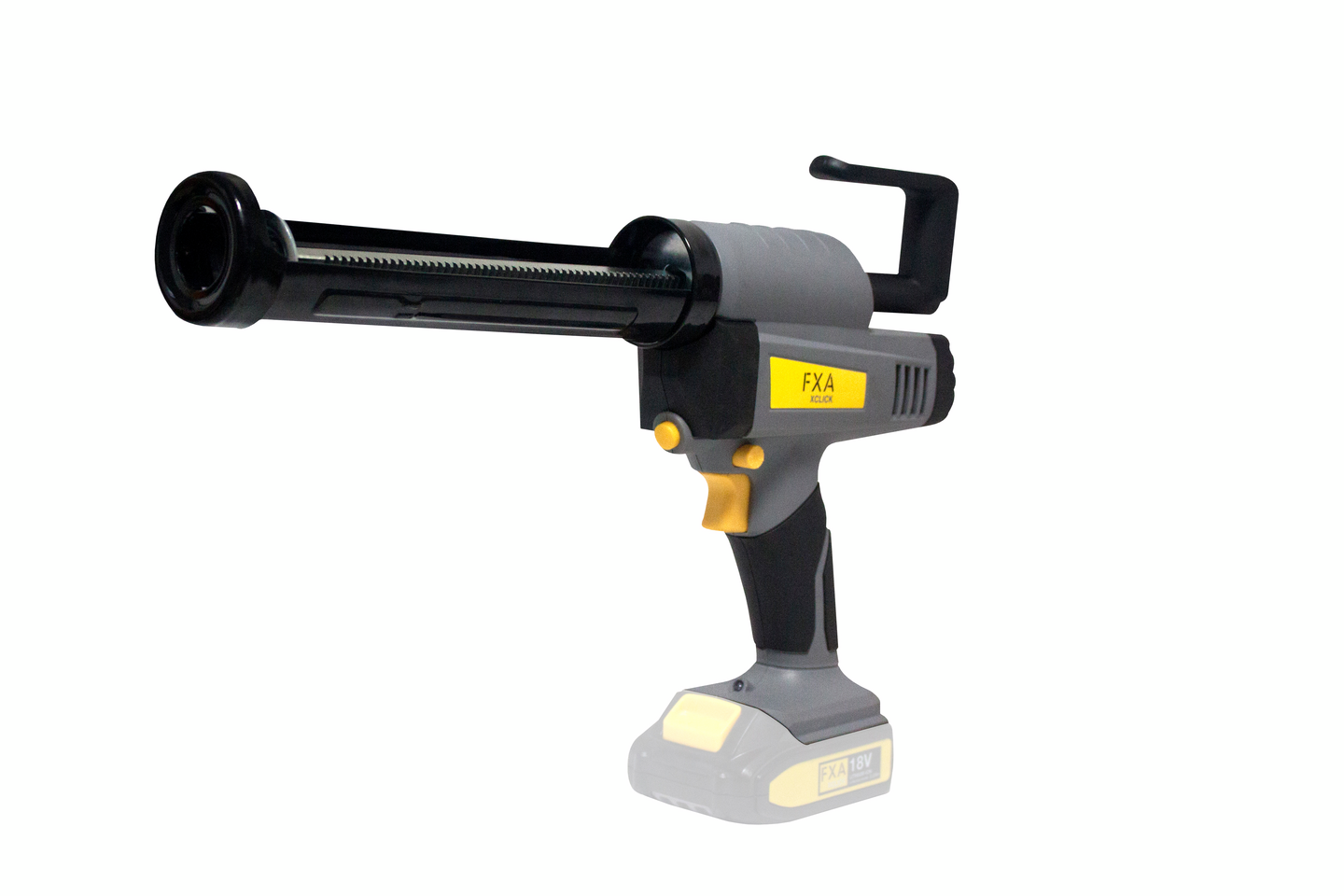 Akkumassapuristin FXA 18V XCLICK 300ml patruunalle