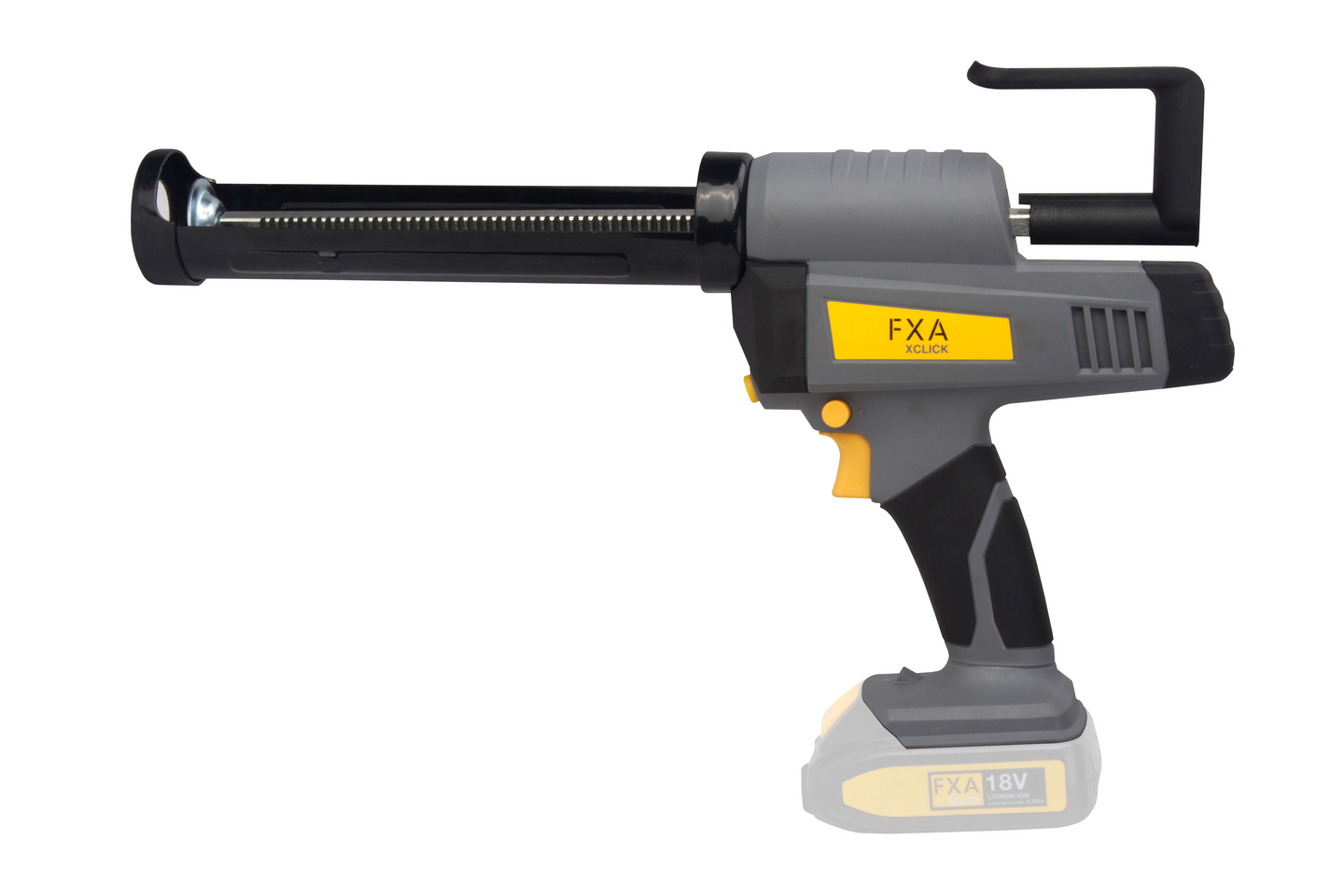 Akkumassapuristin FXA 18V XCLICK 300ml patruunalle