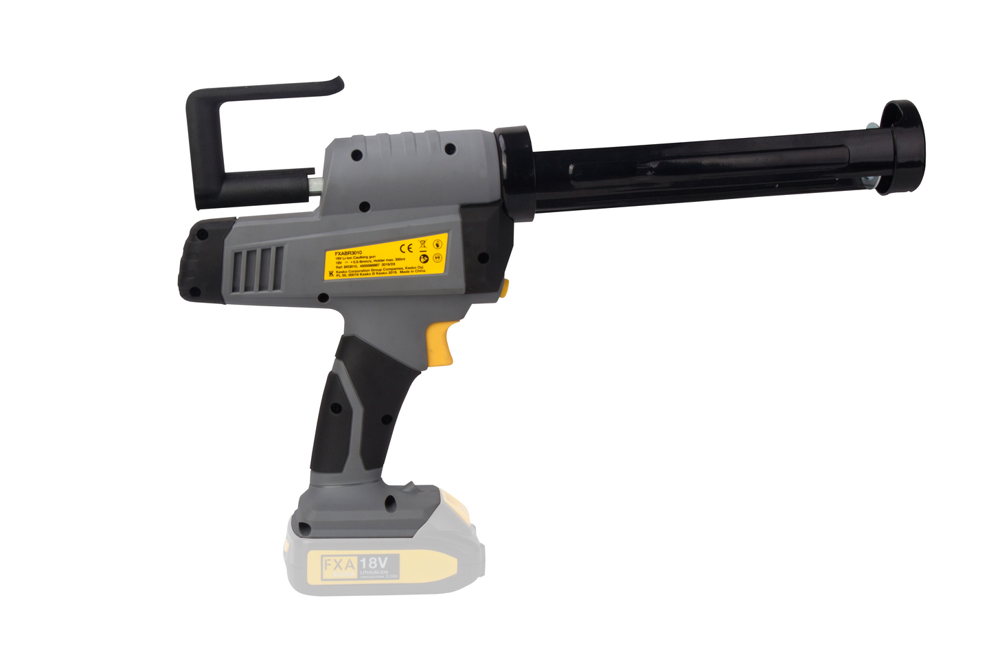 Akkumassapuristin FXA 18V XCLICK 300ml patruunalle