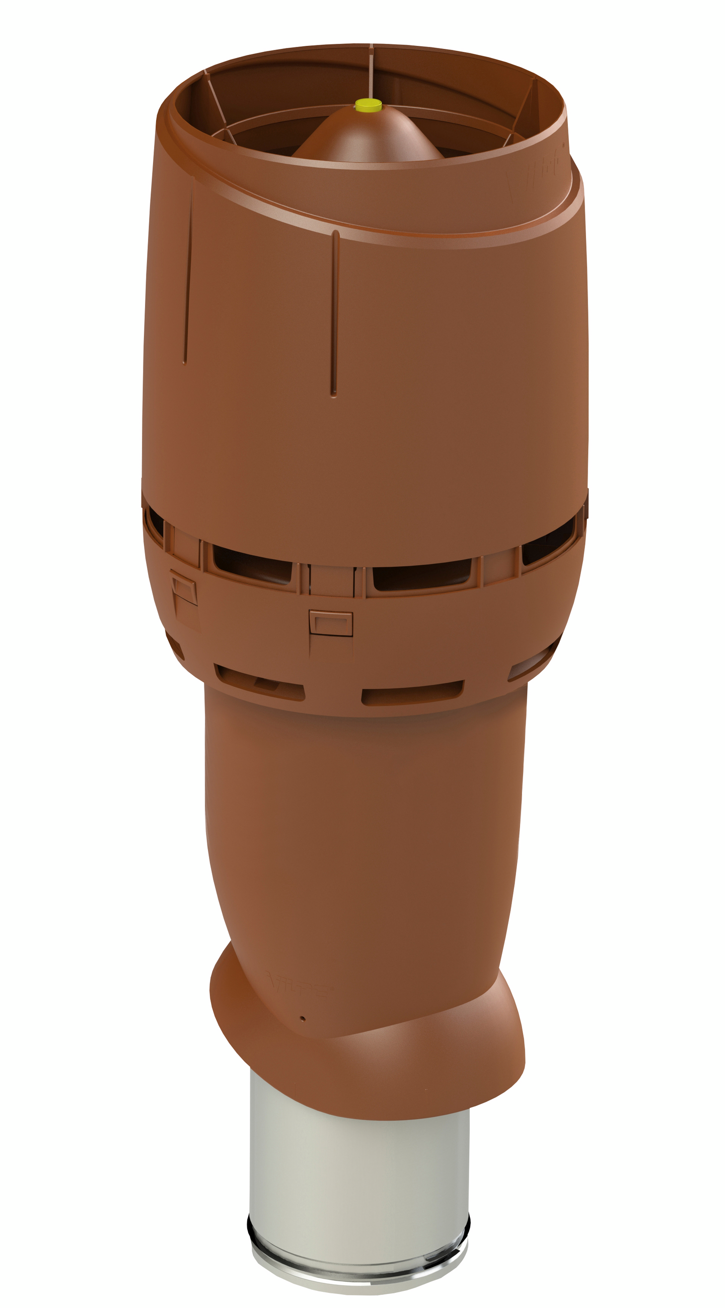 Poistoputki VILPE Flow 160P/IS/700 tiilenpunainen