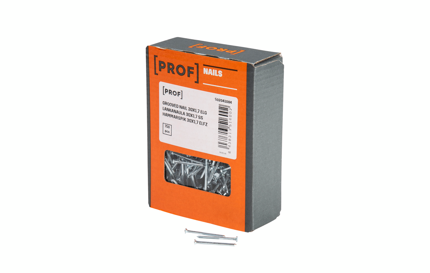 Lankanaula PROF 30x1,7 sähkösinkitty 750kpl