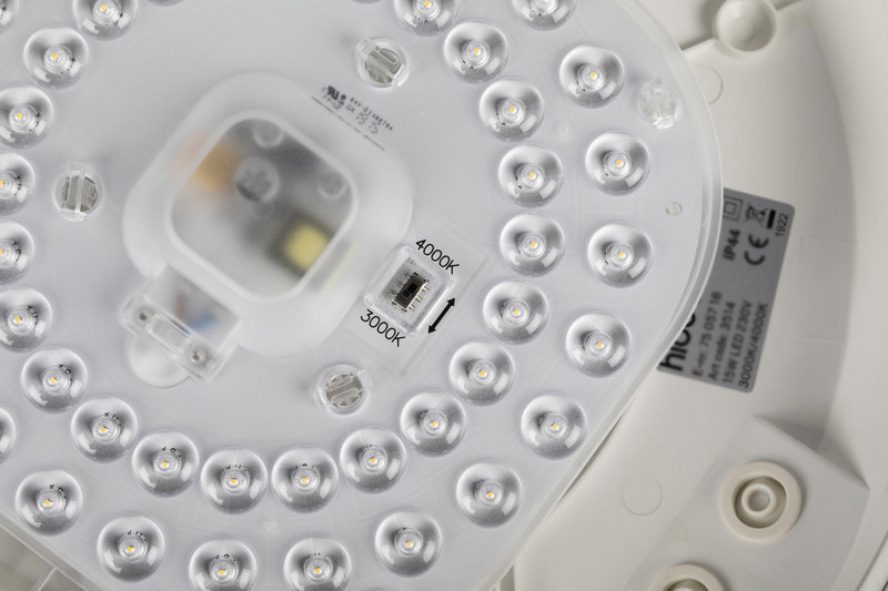 Pinta-asennusvalaisin Hide-a-lite Moon Basic 255