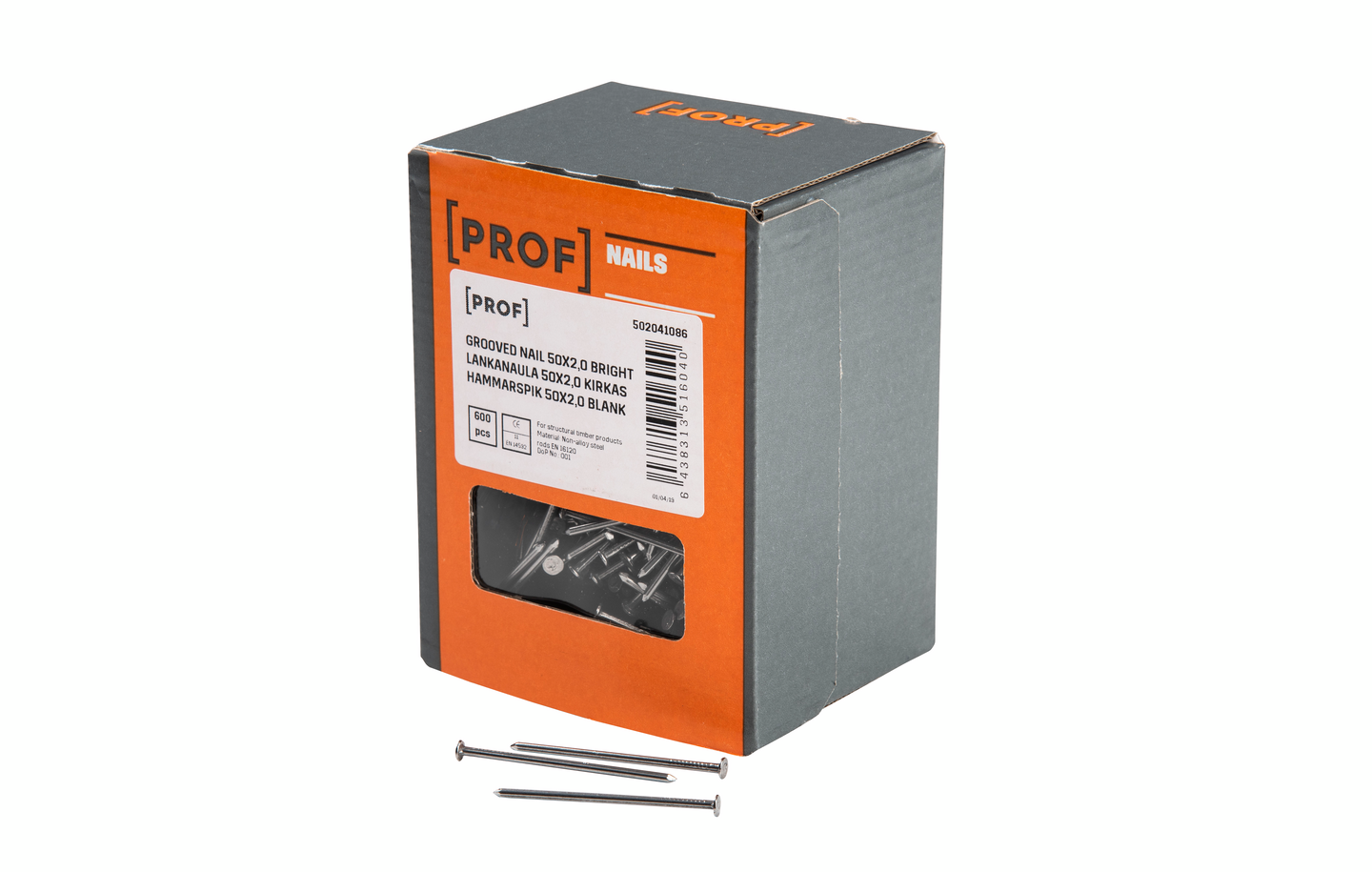 Lankanaula PROF 50x2,0 kirkas 600kpl