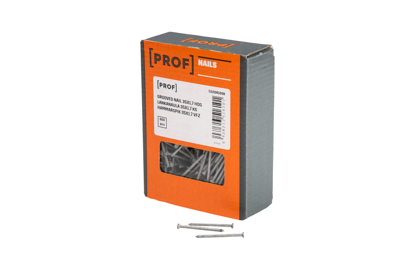 Lankanaula PROF 35x1,7 kuumasinkitty 600kpl