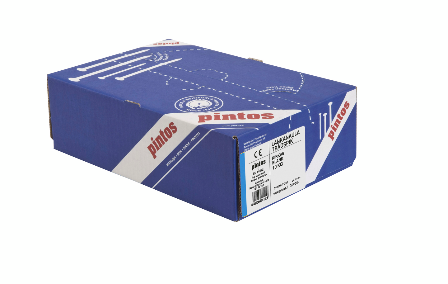 Lankanaula Pintos 75x2,8 kirkas 2300kpl