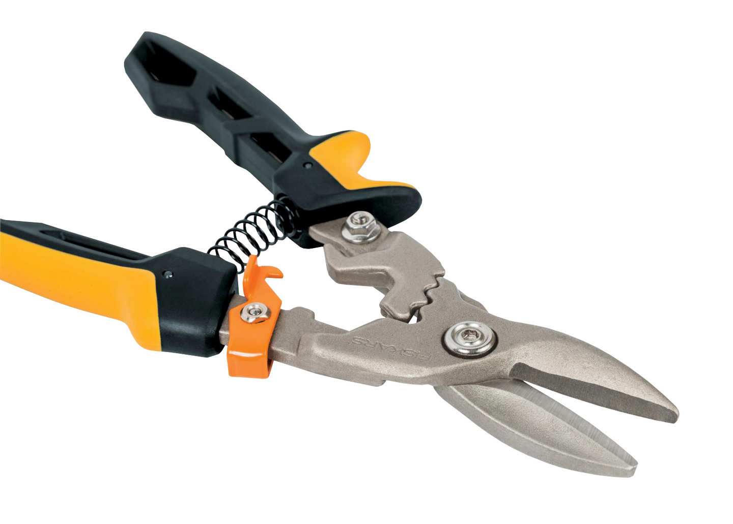 Peltisakset Fiskars PowerGear suora