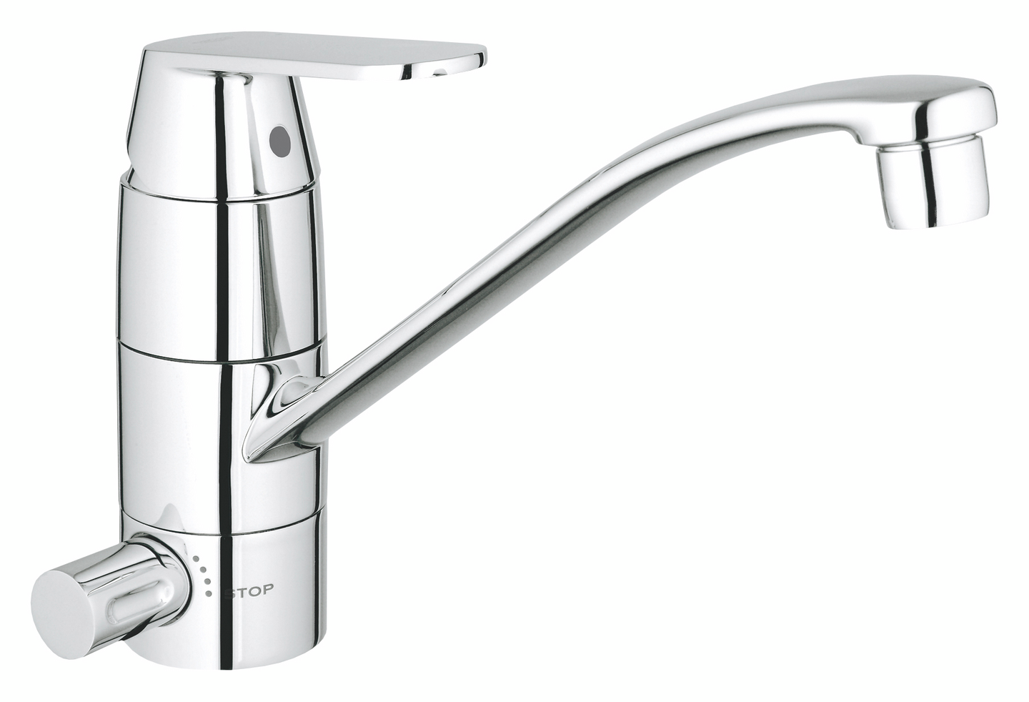 Keittiöhana Grohe 31792000 Eurosmart Cosmo pesukoneventtiili matala