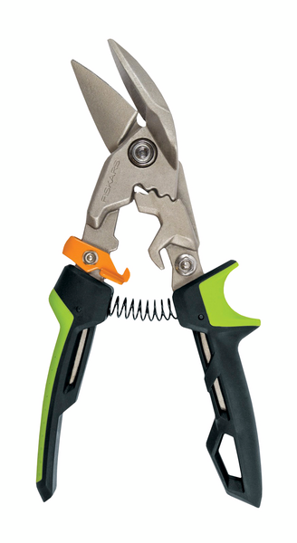 Peltisakset Fiskars Powergear oikea offset-kärki