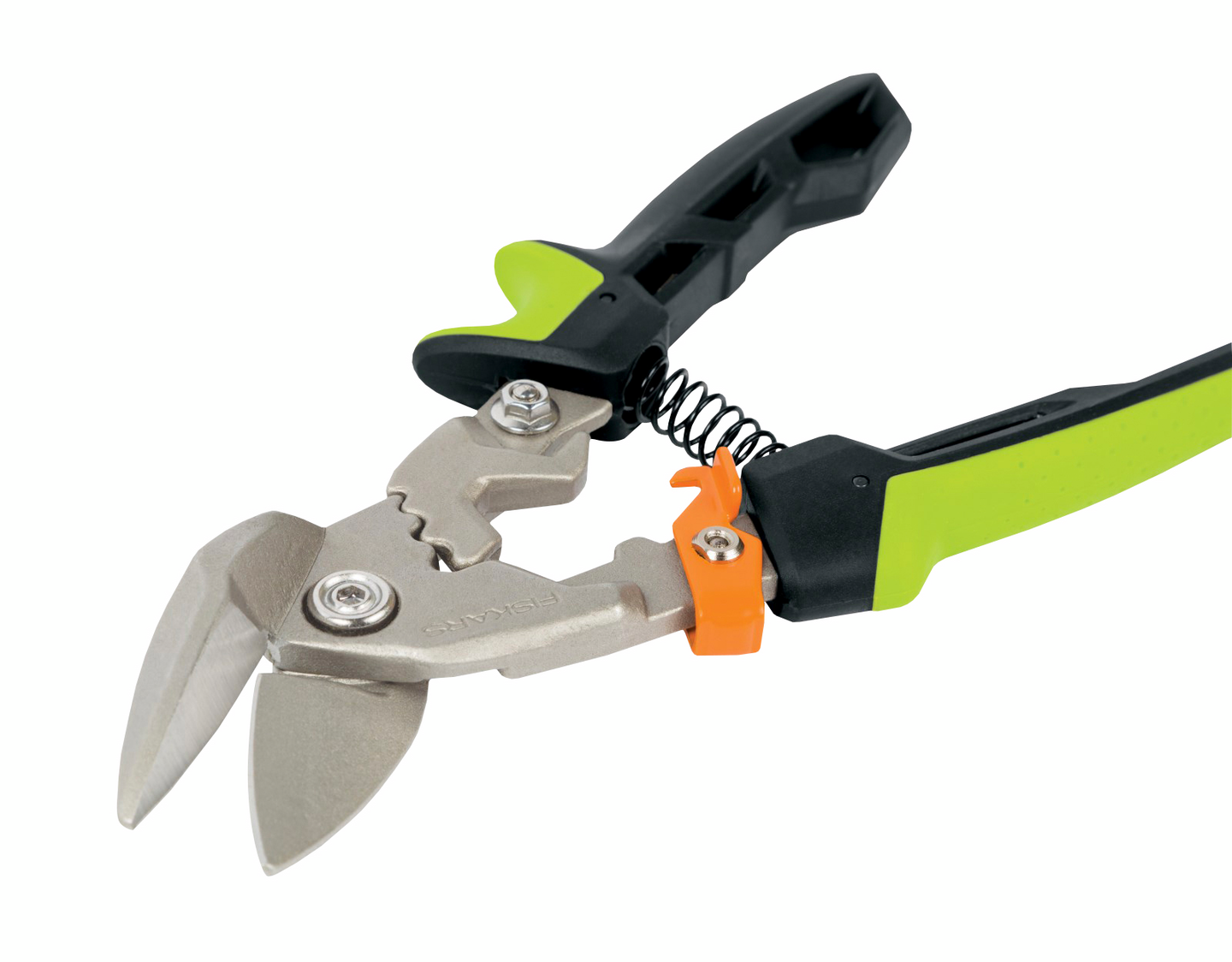 Peltisakset Fiskars Powergear oikea offset-kärki