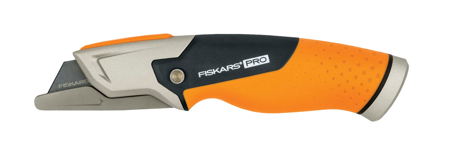 Kiinteäteräinen mattoveitsi Fiskars Carbonmax