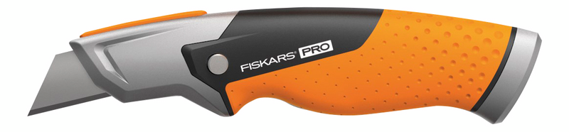 Kiinteäteräinen mattoveitsi Fiskars Carbonmax