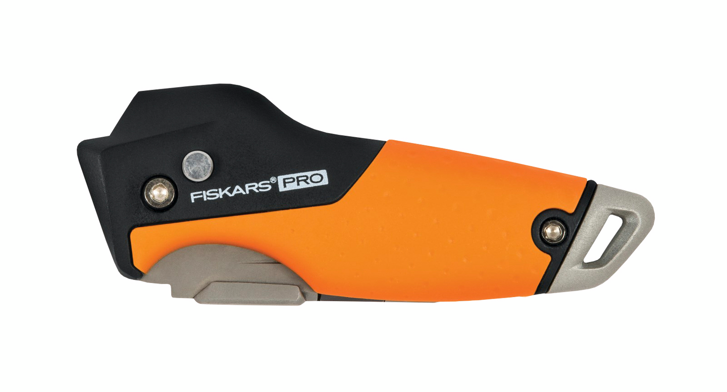 Taittuva mattoveitsi Fiskars Carbonmax