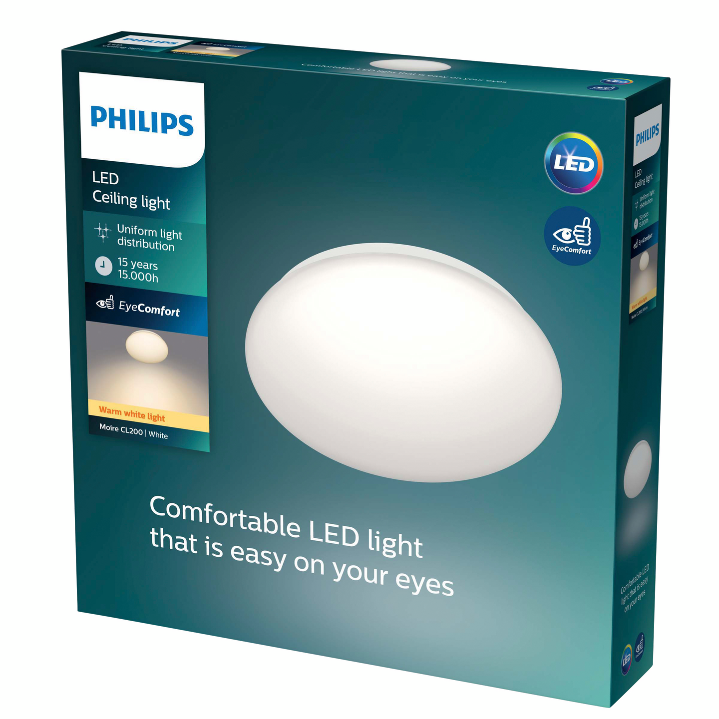 Kattovalaisin Philips CL200 17W 1700lm 2700K led IP20