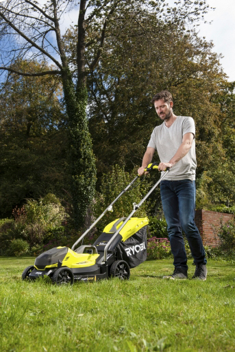 Akkuruohonleikkuri Ryobi OLM1833B 18V One+ ilman akkua