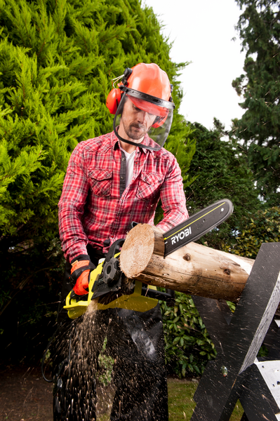 Ketjusaha Ryobi RCS2340B 2300W 40cm laippa 16m/s