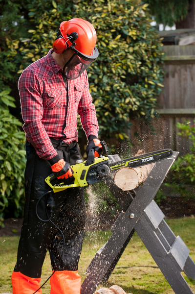 Ketjusaha Ryobi RCS2340B 2300W 40cm laippa 16m/s