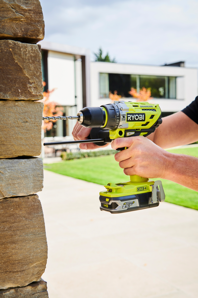 Akkuporakone Ryobi R18PD7-252S 18V ONE+ 5,0+2,0Ah