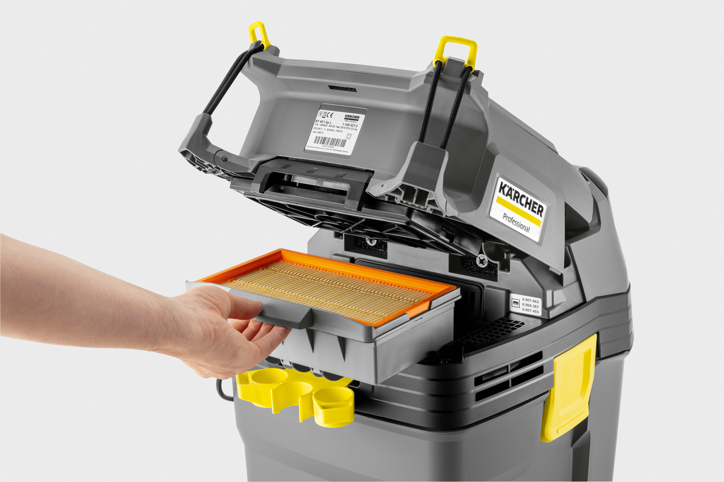 Märkä-kuivaimuri Kärcher NT 30/1 Ap L