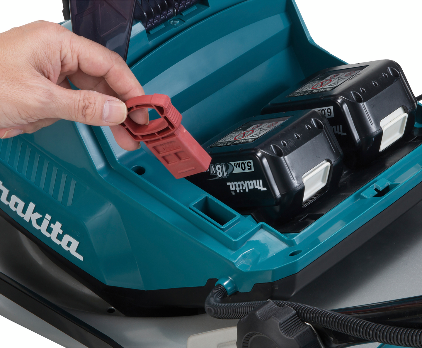 Akkuruohonleikkuri Makita DLM460Z 2x18V runko