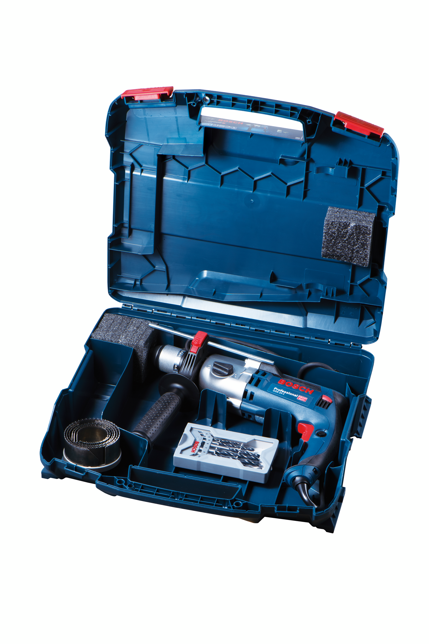 Iskuporakone Bosch GSB 24-2 L-Case+acc