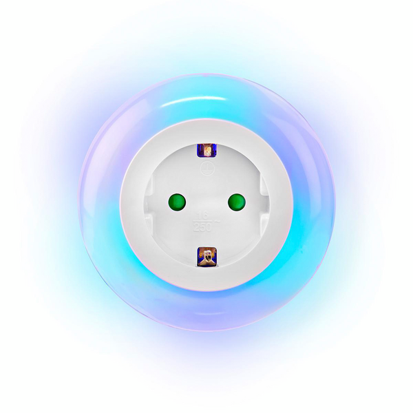 Yövalo Nedis led moniväri