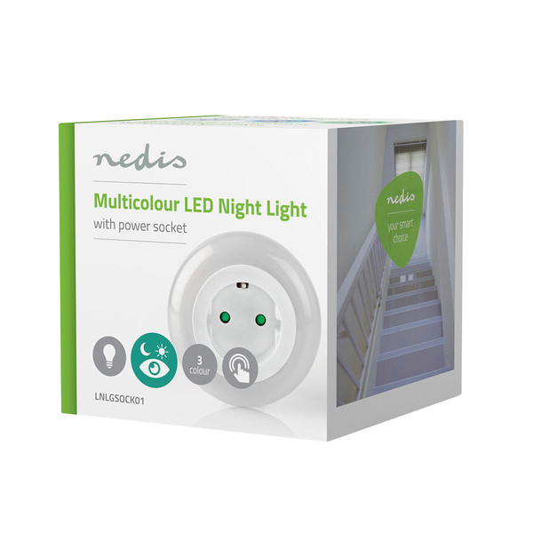 Yövalo Nedis led moniväri