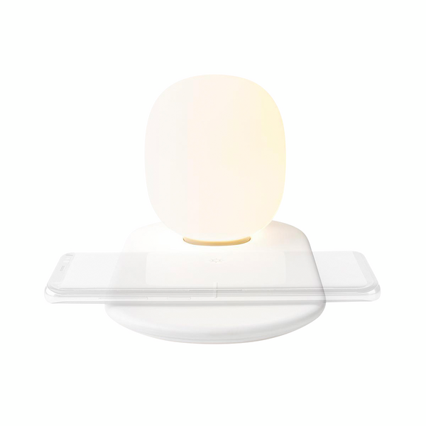 Yövalo Nedis led ja langaton Qi-laturi