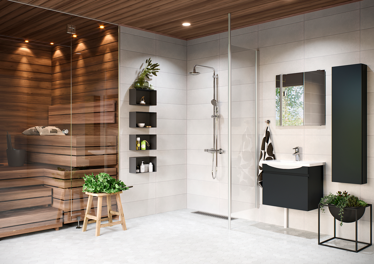 Säilytyslaatikko Polaria Loota 400 harmaa