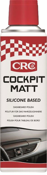 Muovinhoitoaine CRC cockpit matt 250ml