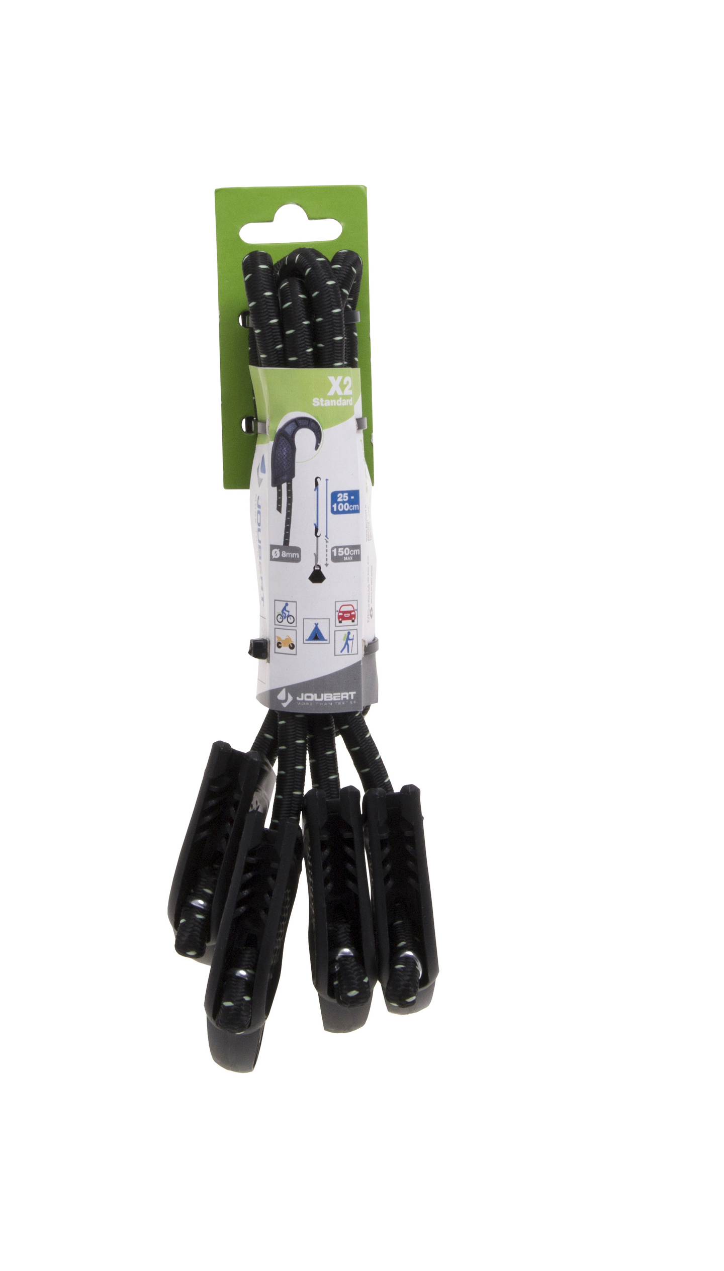 Kumiköysi Joubert säädettävä 2kpl 100x8cm