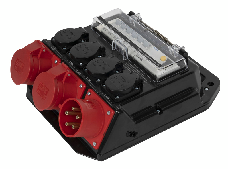 Työmaan alakeskus Vohek TAKP mini 32.024 IP44