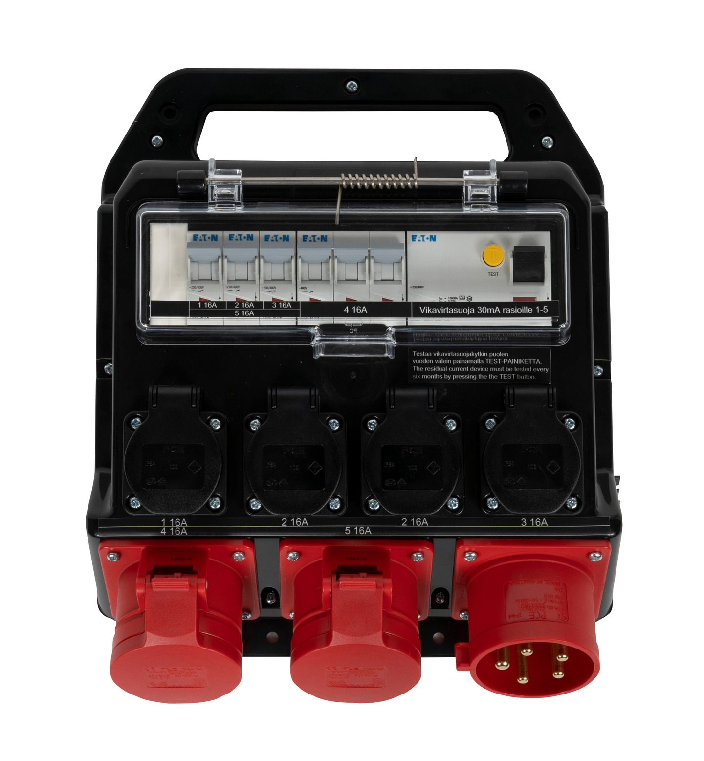 Työmaan alakeskus Vohek TAKP mini 32.024 IP44