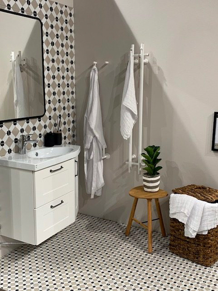 Pyyhekuivain Rej Design Vivo EH 20122 oy/valkoinen