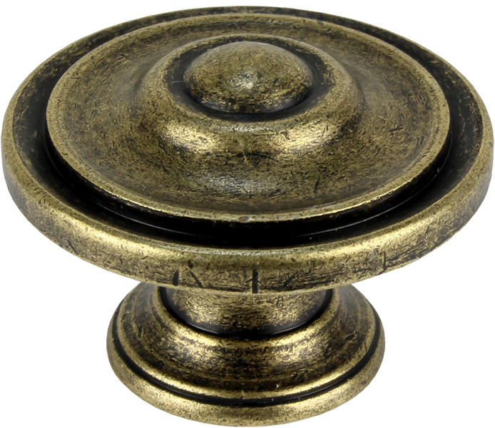 Antiikkinuppi Cello 651/35 patinoitu 2kpl