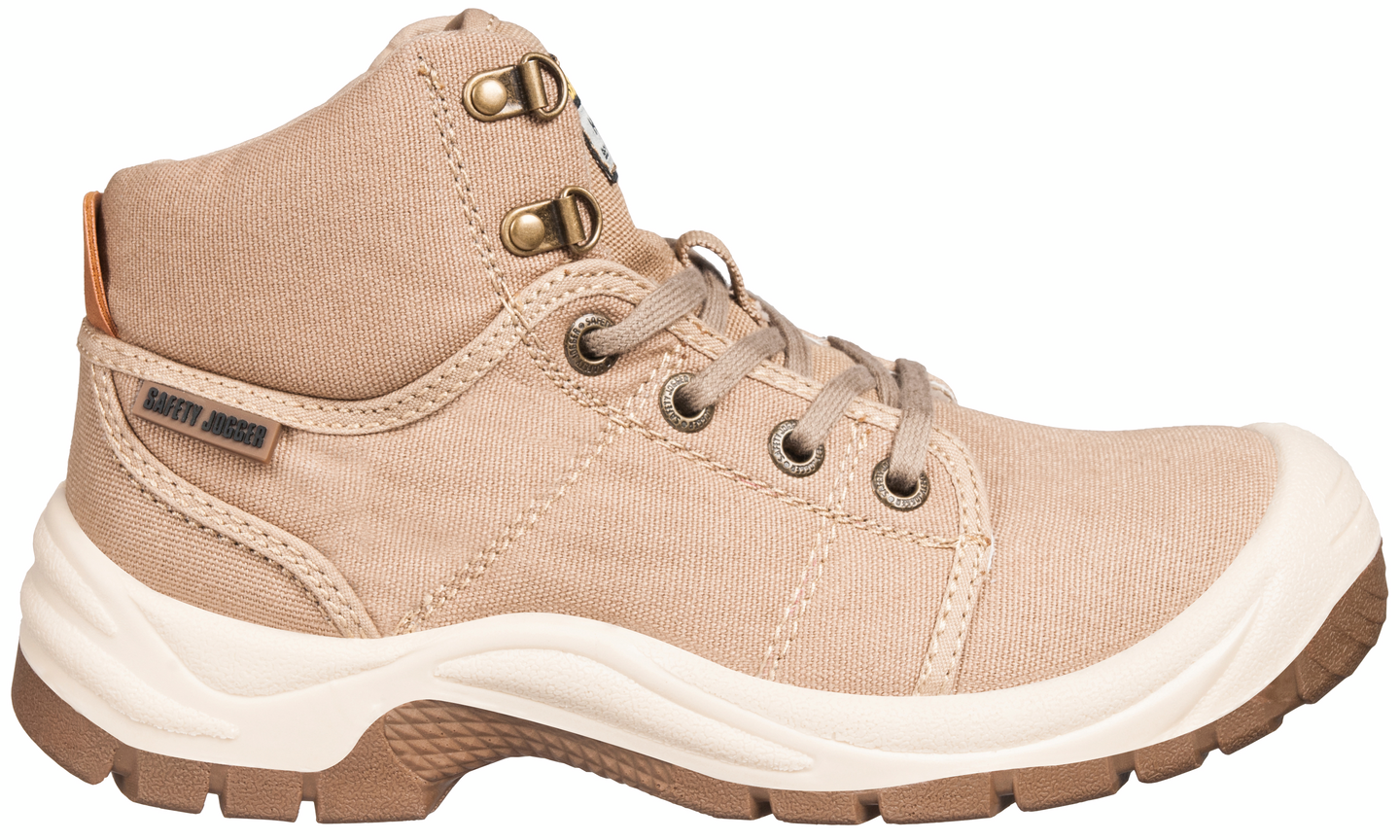 Turvakengät S1P hiekka